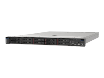Lenovo ThinkSystem SR630 V3 7D73 - Server - Rack-Montage - 1U - zweiweg - 1 x Xeon Gold 5415+  2.9 GHz - RAM 64 GB - SAS - Hot-Swap 6.4 cm (2.5)