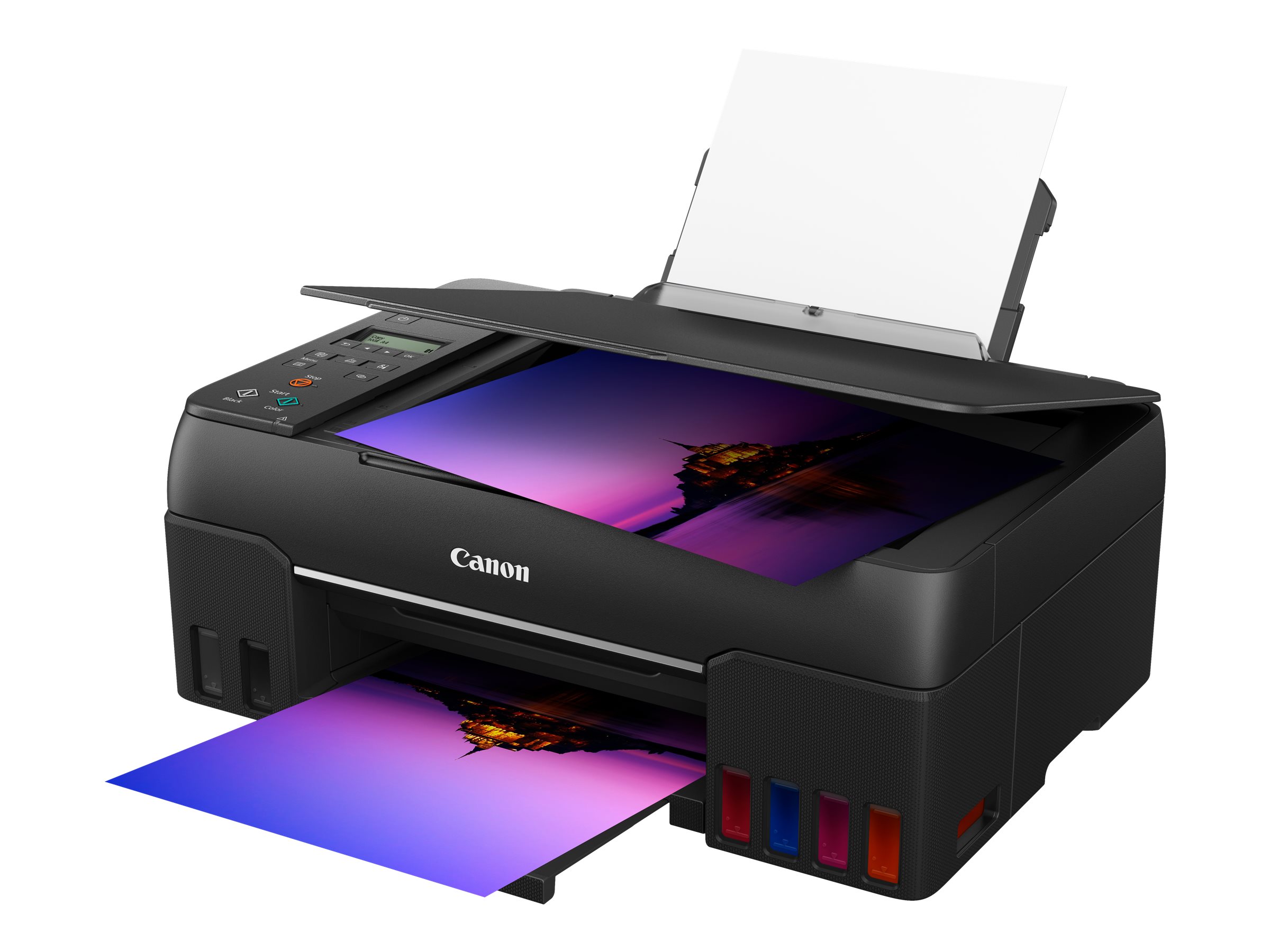 Canon PIXMA G650 - Multifunktionsdrucker - Farbe - Tintenstrahl - wiederbefüllbar - A4 (210 x 297 mm)