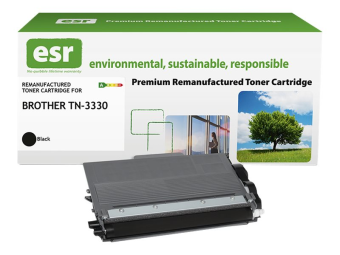 Armor ESR - Schwarz - kompatibel - Karton - wiederaufbereitet - Tonerpatrone (Alternative zu: Brother TN3330)