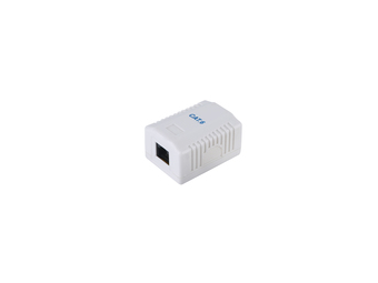 Equip 1-Port Cat.6 Aufputzgehäuse - 39 mm - 295 mm - 54 mm - 27 g - 100 mm - 30 mm