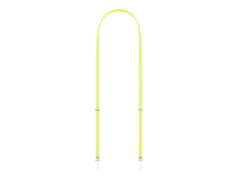 Apple Schultergurt für Handy - Neongelb