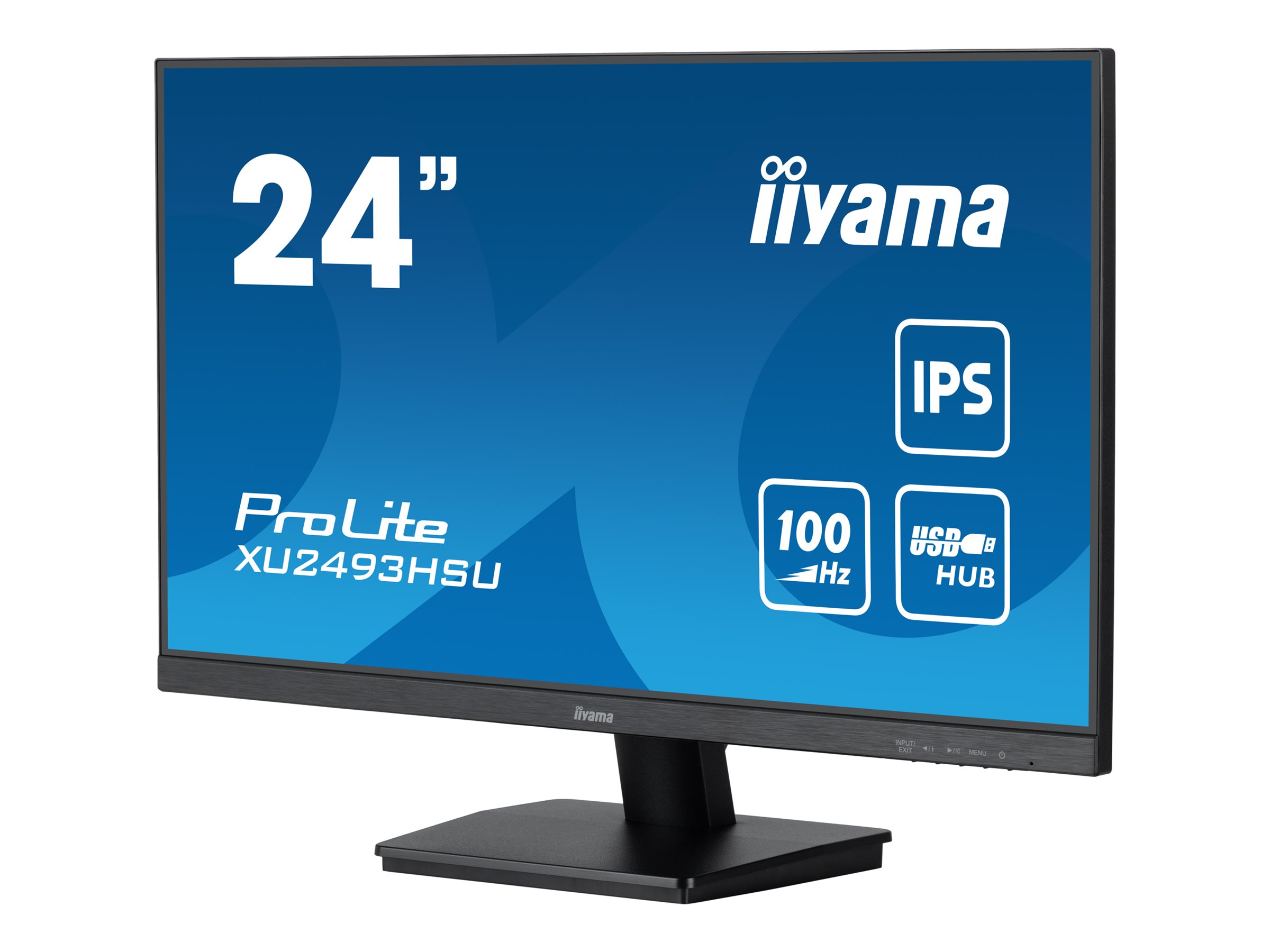 Iiyama ProLite XU2493HSU-B7 - LED-Monitor - 61 cm (24")