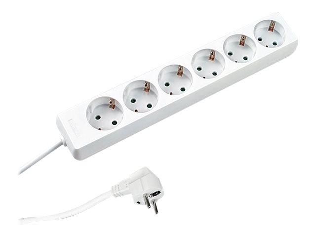 Bachmann SELLY - Steckdosenleiste - Ausgangsanschlüsse 6 (6 x Spannung)