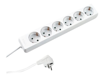 Bachmann SELLY - Steckdosenleiste - Ausgangsanschlüsse 6 (6 x Spannung)