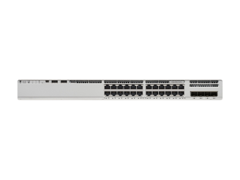 Cisco Catalyst 9200L - Network Advantage - Switch - L3 - 24 x 101001000 + 4 x Gigabit SFP (Uplink)