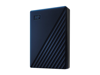 WD My Passport for Mac WDBK6C0060BBL - Festplatte - verschlüsselt - 6 TB - extern (tragbar)