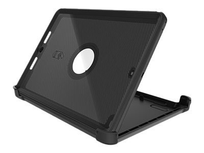 OtterBox Defender Series - Schutzhülle für Tablet - Polyester, Polycarbonat, Kunstfaser - Schwarz - für Apple 10.2-inch iPad (7. Generation, 8. Generation, 9. Generation)