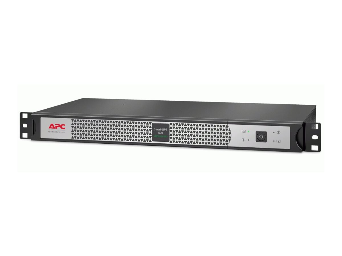 APC Smart-UPS SC SCL500RMI1UC - USV (Rack - einbaufähig)