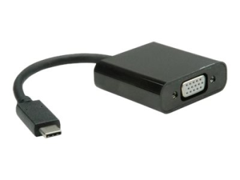 VALUE Externer Videoadapter - USB-C - VGA