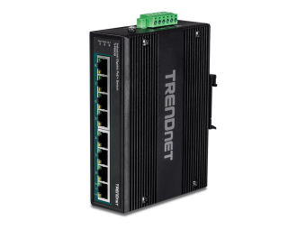 TRENDnet TI-PG80B - Switch - unmanaged - 8 x 101001000 (PoE+)