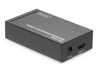 DIGITUS HDMI IP Extender Receiver Full HD