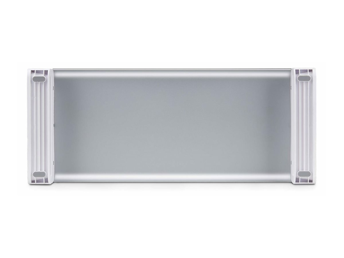 StarTech.com Ergonomischer Monitorständer, bis 15kg, Feste Höhe 9cm