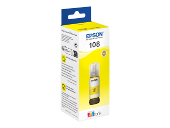 Epson EcoTank 108 - 70 ml - Gelb - original