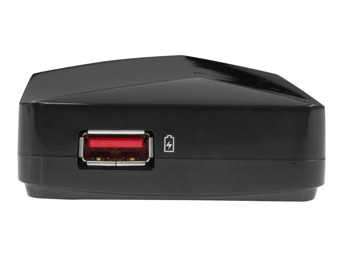 StarTech.com 4 Port USB 3.0 Hub plus dedizierter Ladeanschluss