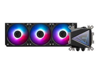 MSI MAG CORELIQUID I360 - Prozessor-Flüssigkeitskühlsystem - Kühlergröße 360 mm - (für LGA1150, LGA1151, LGA1155, LGA1156, LGA1200, LGA1700, AM4, AM5)