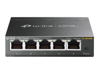 TP-LINK Easy Smart TL-SG105E - Switch - 5 x 101001000