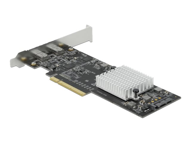 Delock USB-Adapter - PCIe 2.0 x8 Low-Profile