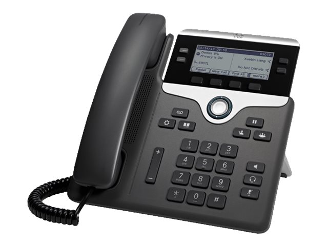 Cisco IP Phone 7841 - With Multiplatform Phone Firmware