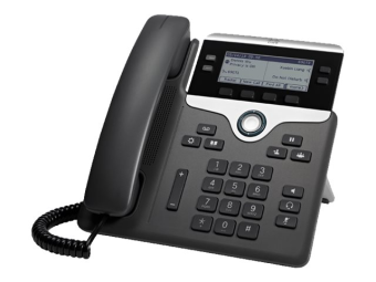 Cisco IP Phone 7841 - VoIP-Telefon - SIP SRTP
