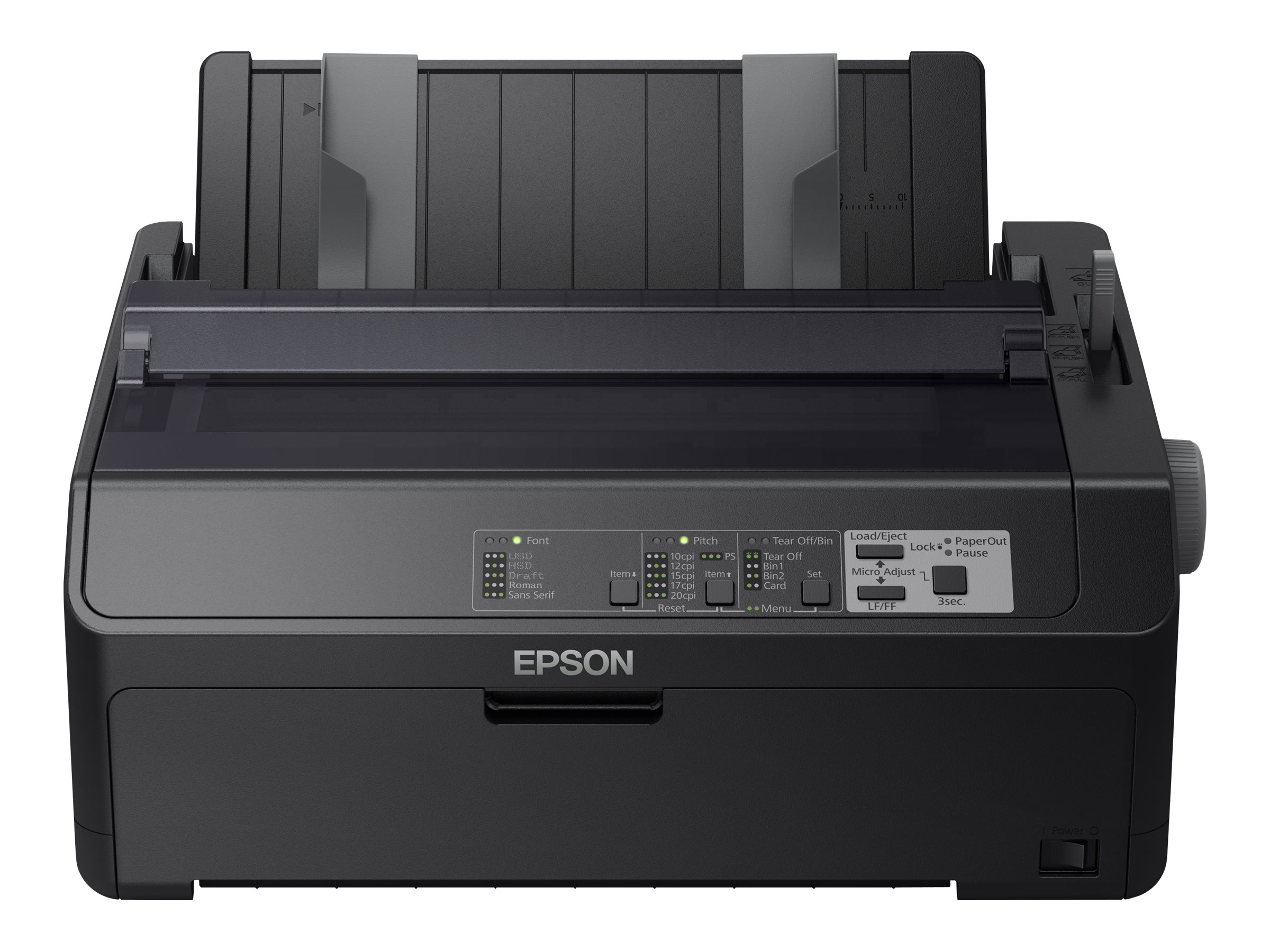Epson FX 890II - Drucker - sw - Punktmatrix - Rolle (21,6 cm)