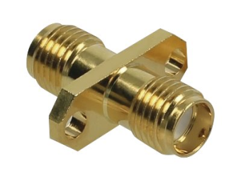 Delock Antennenadapter - SMA Gefäß zu RP-SMA