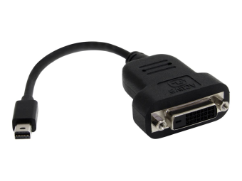 StarTech.com Aktiver Mini DisplayPort auf DVI Adapter - mDP zu DVI (SteckerBuchse)