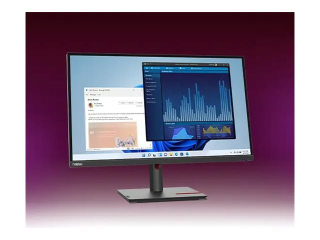 Lenovo ThinkVision T27p-30 - LED-Monitor - 68.6 cm (27")