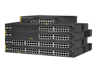 HPE Aruba 6000 48G Class4 PoE 4SFP 370W Switch - Switch - managed - 48 x 101001000 (PoE+)