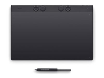 Wacom Intuos Pro - Digitalisierer - groß - rechts- und linkshändig