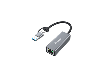 Equip Adapter USB-C -> RJ45 1010010002500 Mbps+ USB-a - Adapter - DigitalDaten