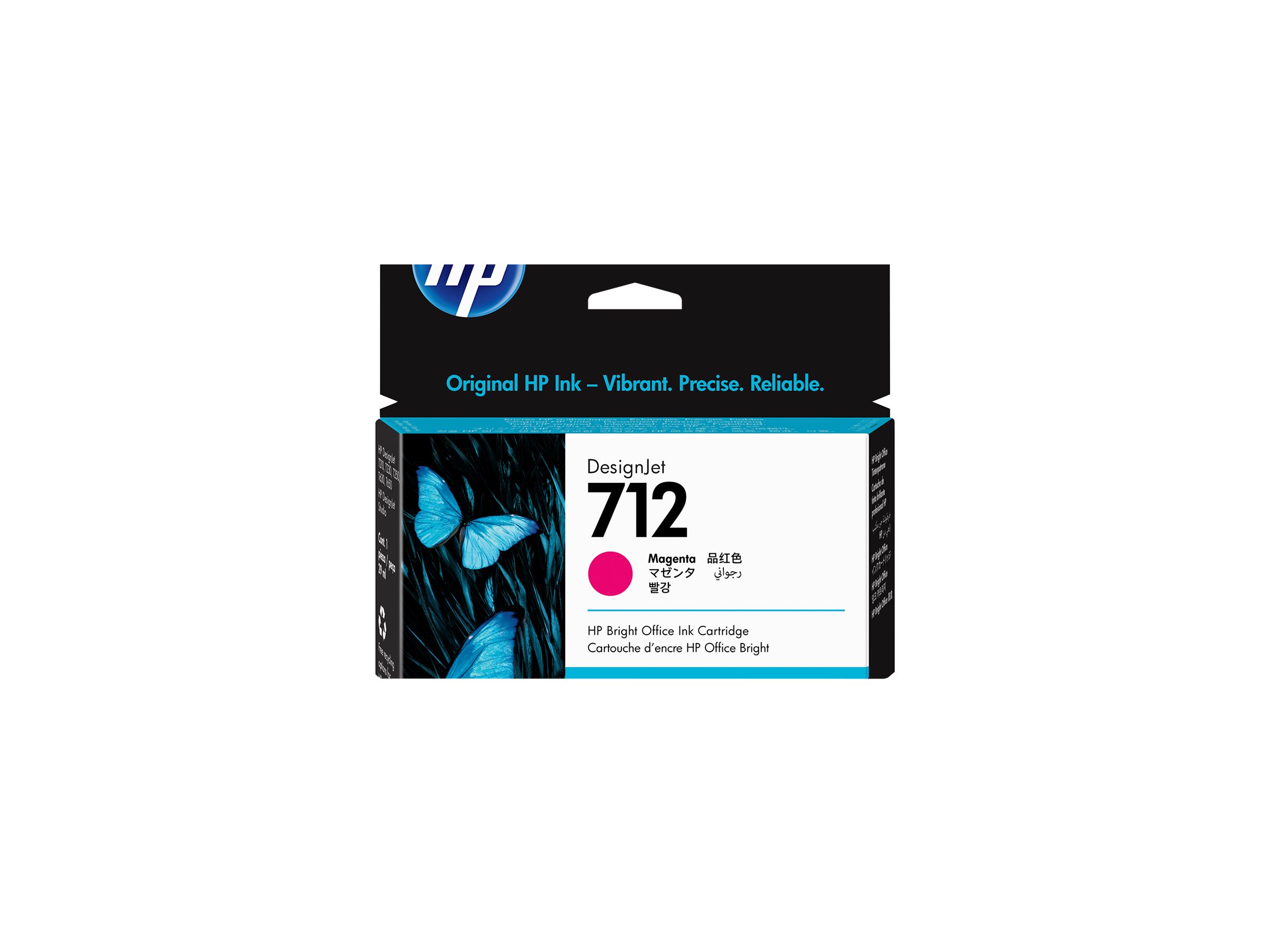 HP 712 - 29 ml - Magenta - original - DesignJet
