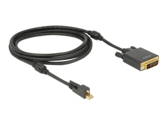 Delock Videokabel - Mini DisplayPort (M) zu DVI-D (M)