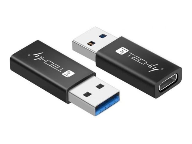 EFB Elektronik TECHly - USB-Adapter - USB Typ A (M) zu 24 pin USB-C (W)