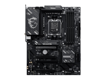 MSI B850 GAMING PRO WIFI6E - Motherboard - ATX - Socket AM5 - AMD B850 Chipsatz - USB 3.2 Gen 2, USB-C 3.2 Gen2, USB 3.2 Gen 1 - 2.5 Gigabit LAN, Wi-Fi 6E, Bluetooth - Onboard-Grafik (CPU erforderlich)