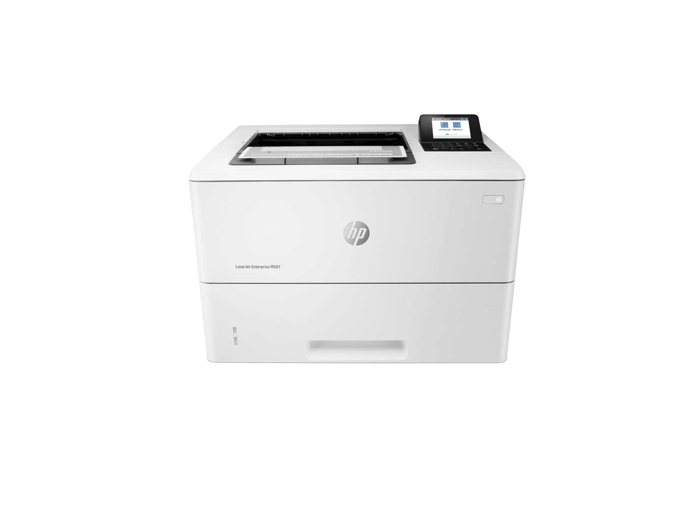 HP LaserJet Enterprise M507dn - Drucker - sw