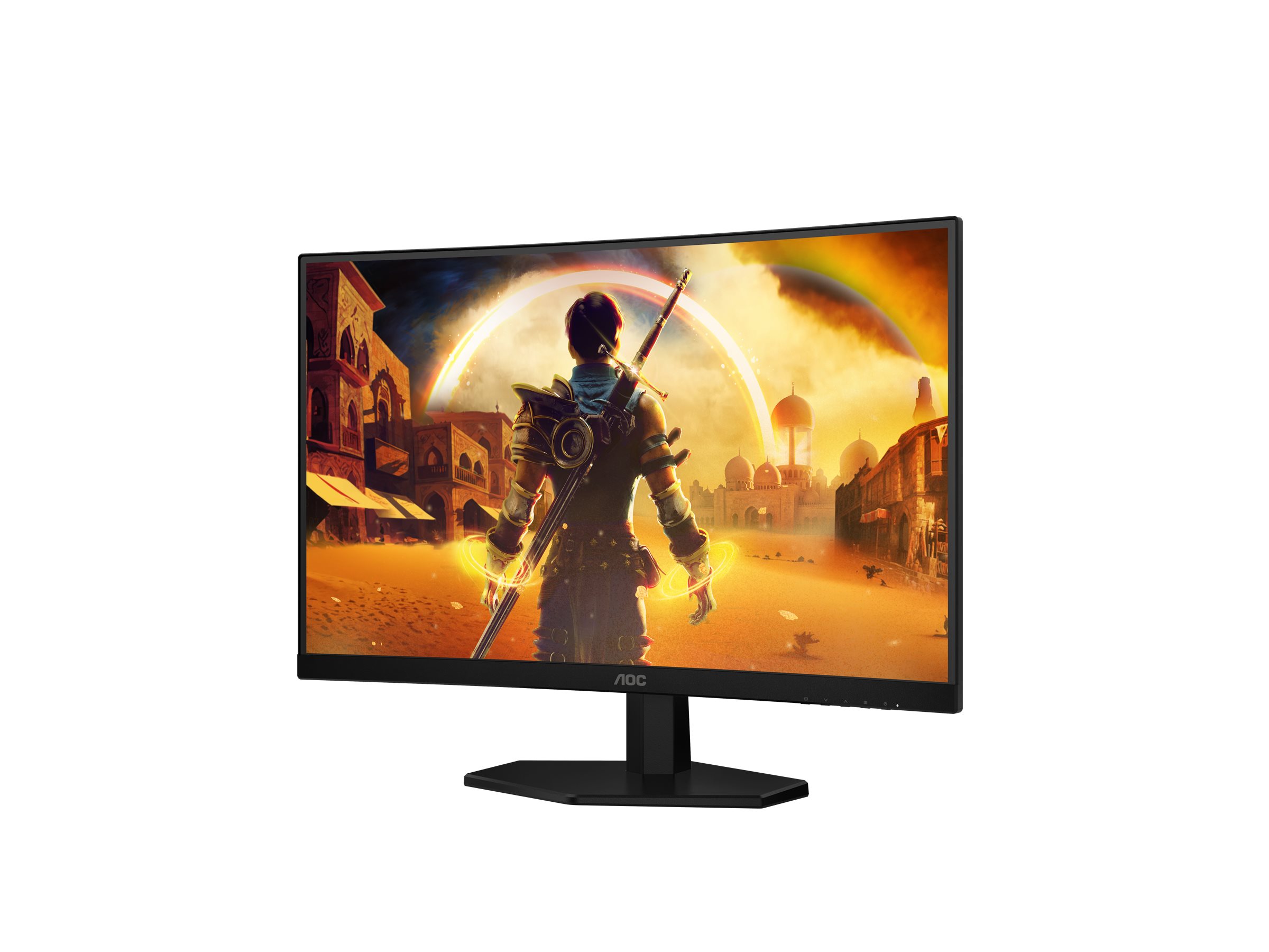 AOC Gaming C27G42E - LED-Monitor - Gaming - gebogen - 68.6 cm (27")