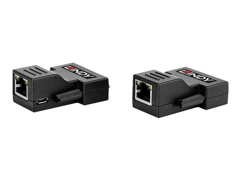 Lindy Extender CAT5e6 DVI Extender - Video Extender
