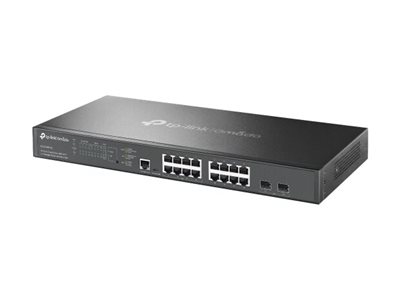 TP-LINK Omada SG3218XP-M2 V1.6 - Switch - L2+ - managed - 8 x 2.5GBase-T + 8 x 10010002.5G (PoE+)