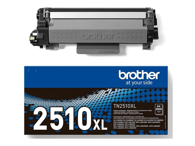 Brother TN-2510XL - Super High Capacity - Schwarz