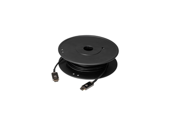 ATEN 10 M True 4K HDMI 2.0 Aktives Optisches Kabel (True 4K bei 10 M) - 10 m - HDMI Typ A (Standard) - HDMI Typ A (Standard) - 3D - 18 Gbits - Schwarz