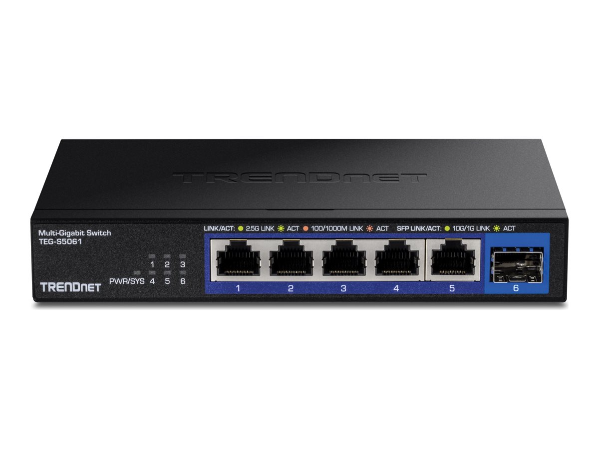 TRENDnet TEG-S5061 - Version v1.0R - Switch - unmanaged