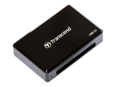 Transcend RDF2 - Kartenleser (CFast Card Typ II, CFast Card Typ I)