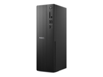 "Dell Pro Slim Essential QVS1260 - Schlanker Desktop - Core Ultra 5 225  3.3 GHz - RAM 16 GB - SSD 512 GB - NVMe, QLC, Class 25 - Intel Graphics - Wi-Fi 6, Bluetooth, 1GbE - WLAN 802.11abgnacax, Bluetooth - Win 11 Pro - Monitor keiner - Schwarz, s
