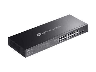TP-LINK Omada ES220GMP V1.6 - Switch - managed - 16 x 101001000 (PoE+)
