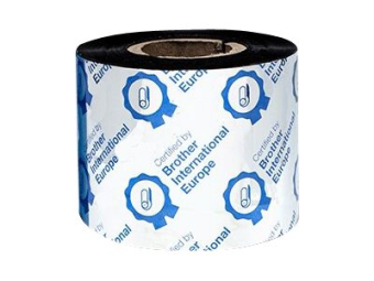 Brother Premium - Schwarz - original - 60 mm x 300 m - Farbband (Packung mit 12)