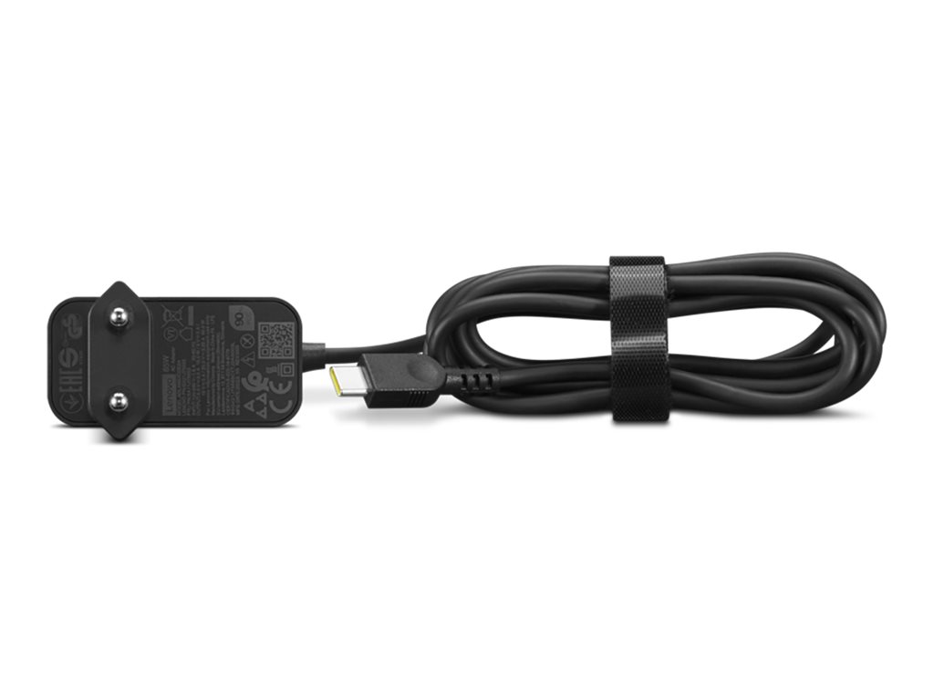 Lenovo USB-C Netzteil - Wechselstrom 100-240