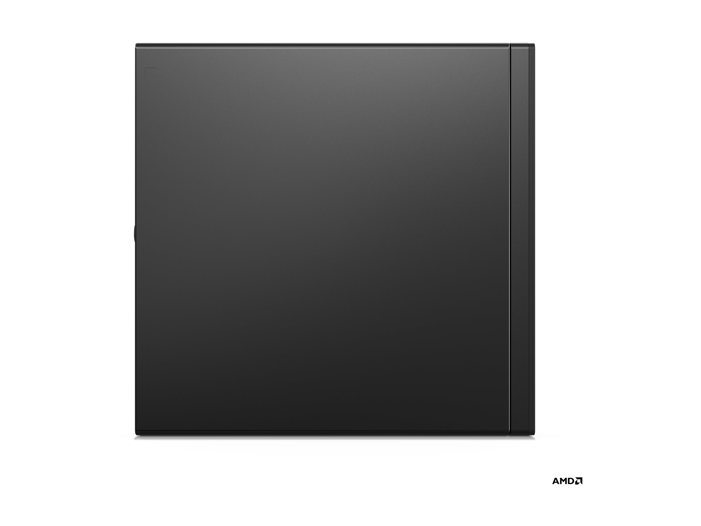 Lenovo ThinkCentre M75q Gen 5 12RQ - Tiny - Ryzen 5 Pro 8500GE  3.4 GHz - RAM 16 GB - SSD 512 GB - TCG Opal Encryption 2, NVMe - Radeon 740M - 1GbE, Wi-Fi 6E, Bluetooth 5.3 - WLAN 802.11abgnacax (Wi-Fi 6E)