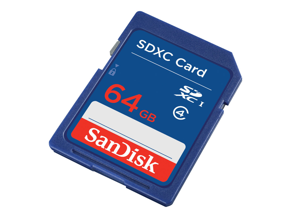 SanDisk Flash-Speicherkarte - 64 GB - Class