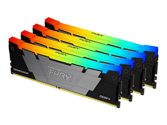 Kingston FURY Renegade RGB - DDR4 - Kit - 128 GB 4 x 32 GB