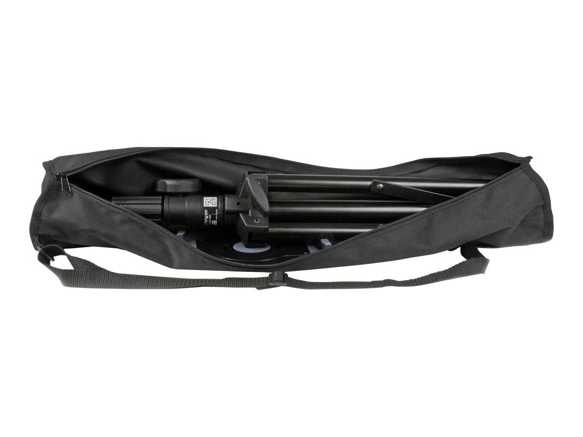 StarTech.com Stativ Tablet Ständer für 6,5 Zoll bis 7,8 Zoll Tablets - Mobiles Tablet Dreifußstativ mit Tragetasche - Befestigungskit (Halter, Bodenständer)